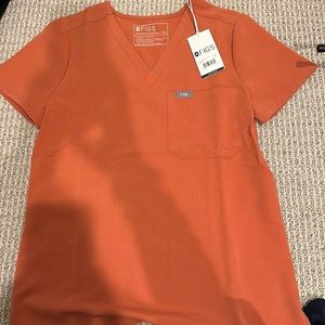 Figs scrub top XXS